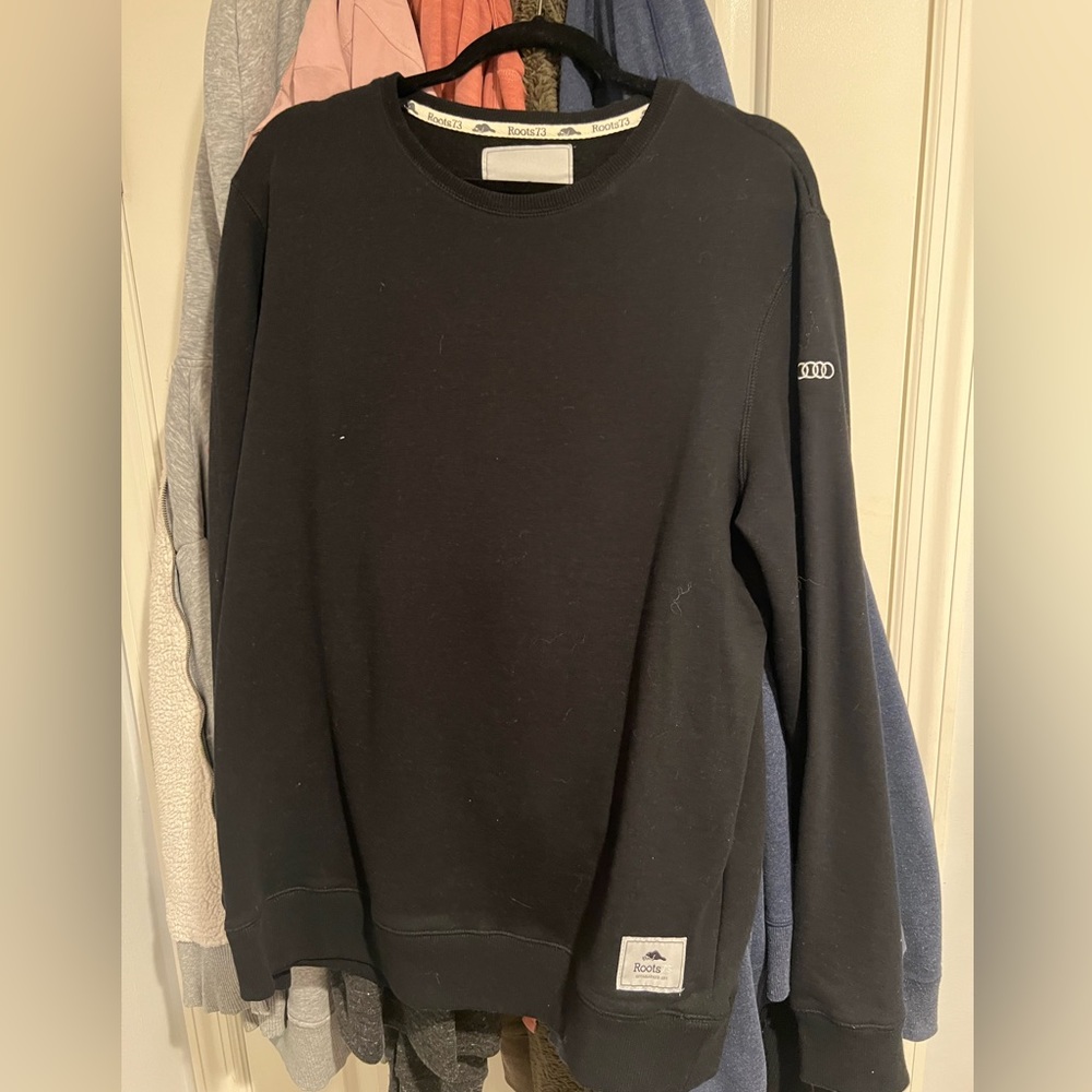 Audi long sleeve sweater